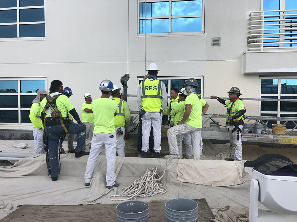 RPG Gives with the Team